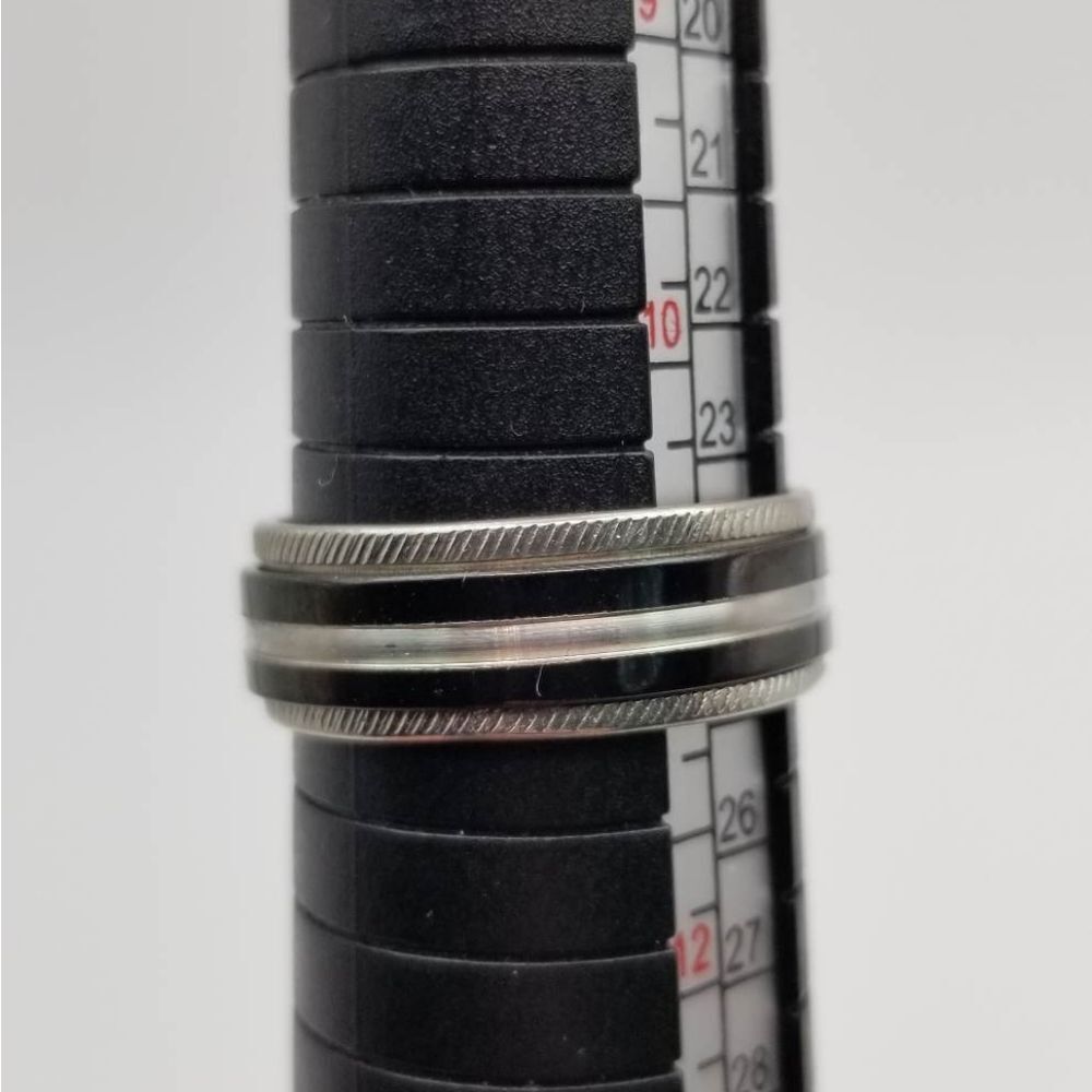 Biker luxe ring size 11 R158 - Picture 3 of 4
